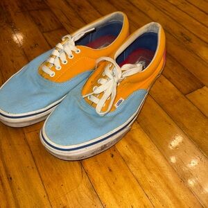 Vans Multicolor Canvas Sneakers